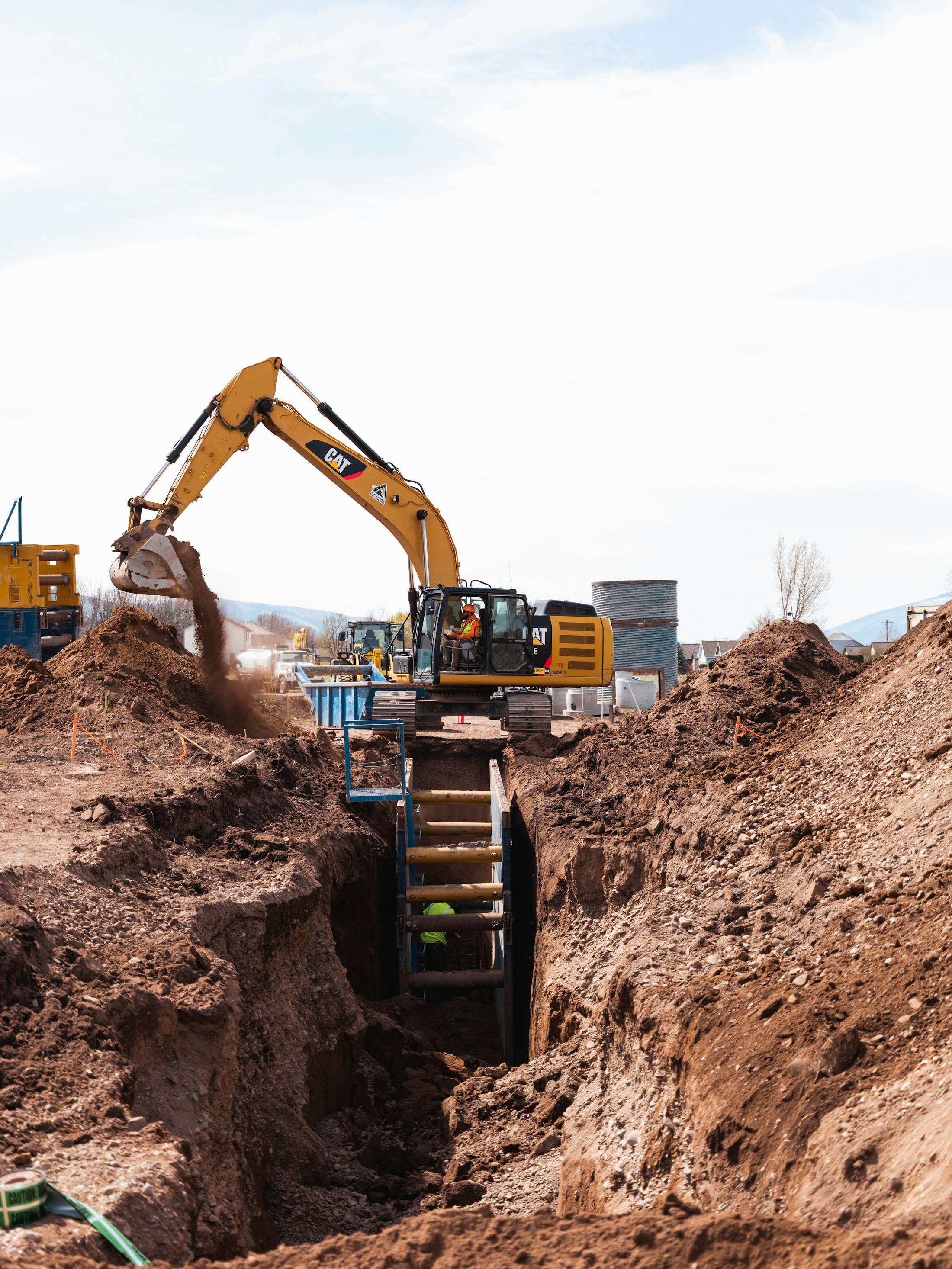 Civil engineering and groundworks